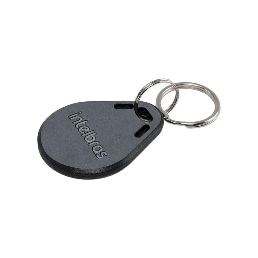 Kit 02 Chaveiro De Acesso Por Proximidade Rfid Th 1000 Tag 125 Khz Intelbras