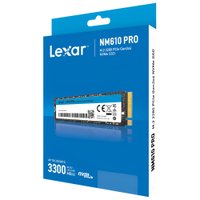SSD M.2 1TB Lexar Nm610 Pro 2280 Nvme 1.4 PCie Gen3x4 Lnm610p001t-rnnng 3300/2600mb/s
