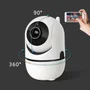 Câmera De Segurança Ip 720p Visão Noturna Wireless Com Varredura