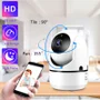 Câmera De Segurança Ip 720p Visão Noturna Wireless Com Varredura
