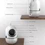 Câmera De Segurança Ip 720p Visão Noturna Wireless Com Varredura