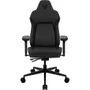 Cadeira Thunderx3 Racer Preto Para Escritório Modelo Gamer  Ergonômica Alto Conforto Apoio De Cabeça E Braço Encosto Ajustável