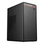 Gabinete Office Hayom S/fan S/fonte Micro-atx 2 Portas Usb 2.0 Preto - Gb1751