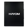 Gabinete Office Hayom S/fan S/fonte Micro-atx 2 Portas Usb 2.0 Preto - Gb1751