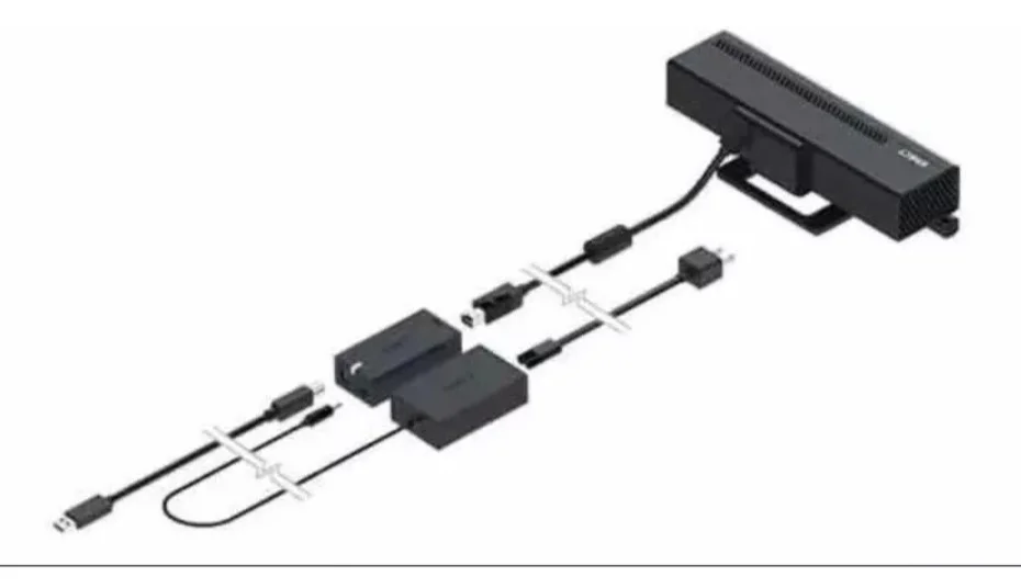 Adaptador Kinect 2.0 Conector Compatível Com XBOX One S One X WINDOWS 10. Adaptador Kinect 2.0 Conector Compatível Com XBOX One S One X WINDOWS 10.
