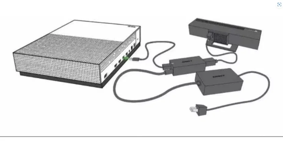 Adaptador Kinect 2.0 Conector Compatível Com XBOX One S One X WINDOWS 10. Adaptador Kinect 2.0 Conector Compatível Com XBOX One S One X WINDOWS 10.