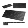 Teclado Bluetooth P/galaxy Tab S8 5g Sm-x706 11 Preto
