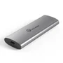 Gaveta Case Para SSD M.2 Sata/NVME Usb 3.1 - Prata(menc-m2809/sl)