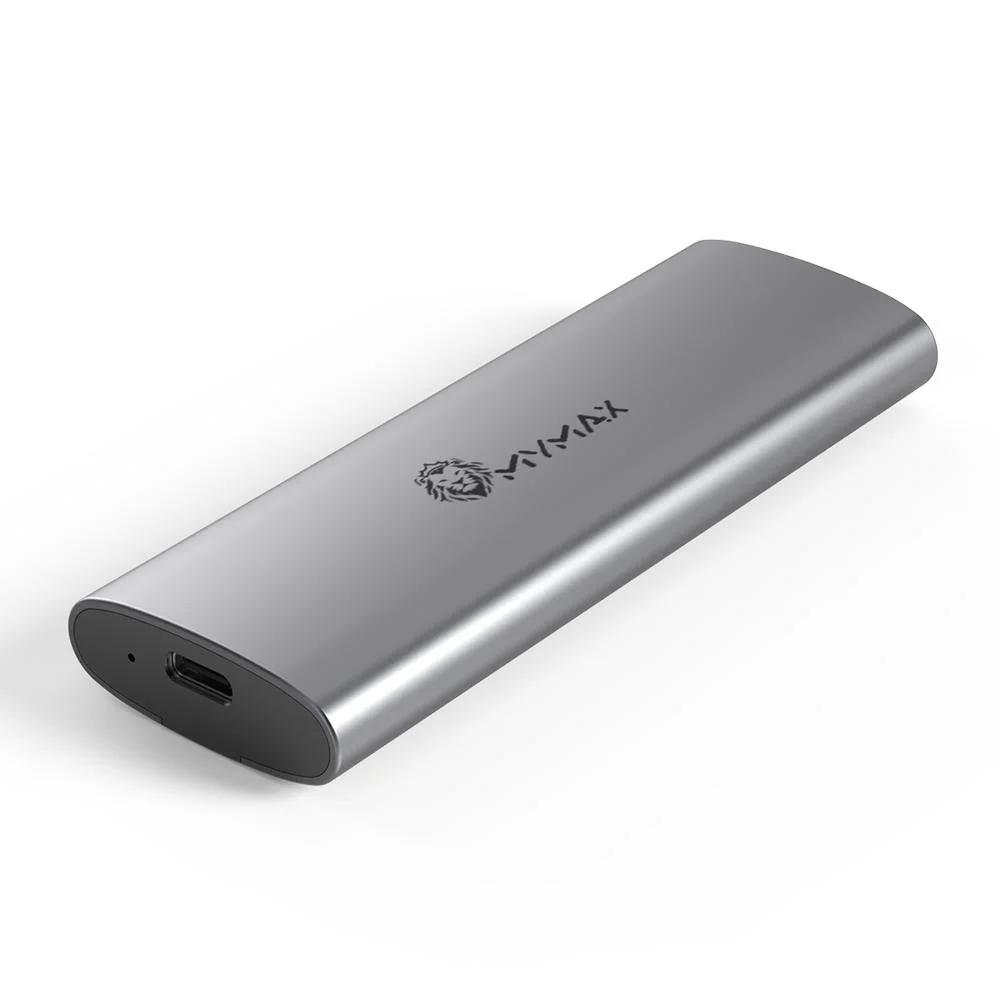 Gaveta Case Para SSD M.2 Sata/NVME Usb 3.1 - Prata(menc-m2809/sl) Gaveta Case Para SSD M.2 Sata/NVME Usb 3.1 - Prata(menc-m2809/sl)