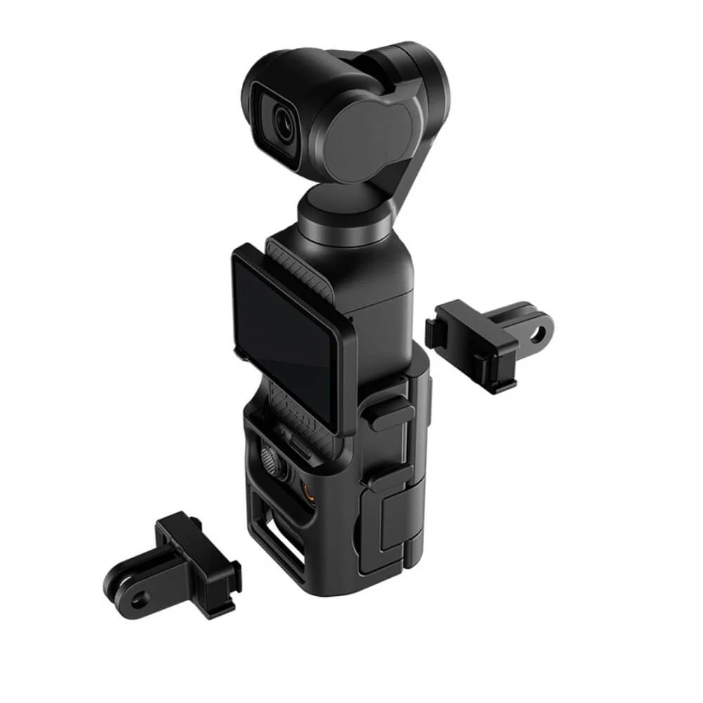 Suporte Adaptador De Expansão Para Câmera Dji Osmo Pocket 3 - Telesin