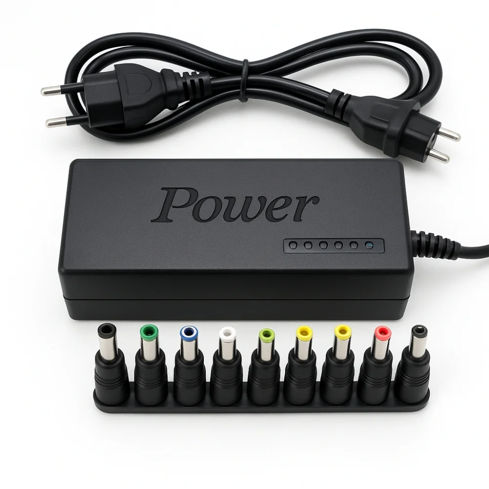 Adaptador Universal Notebook Energia Bivolt Ajuste Simples