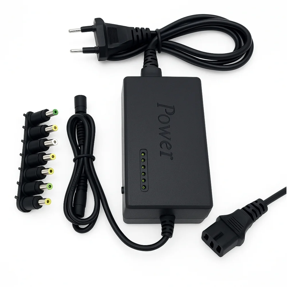 Adaptador Universal Notebook Energia Bivolt Ajuste Simples - view 2