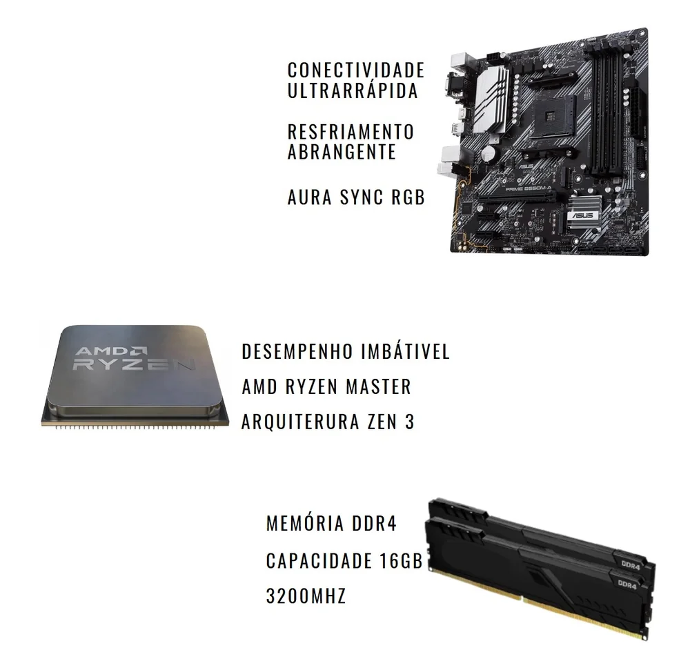 Produtos com até 15 OFF no PIX KaBuM