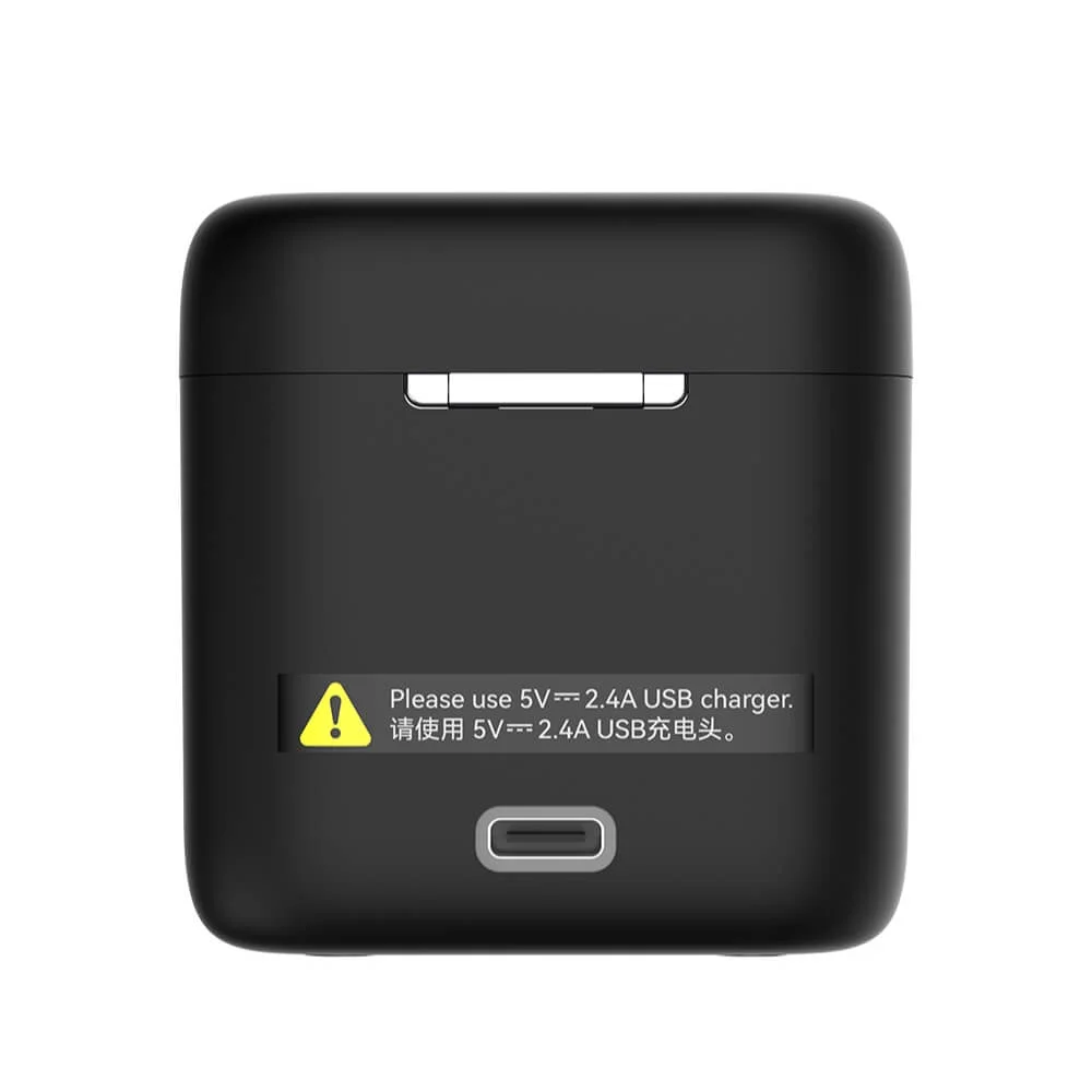 Carregador Triplo Para Câmera Gopro Hero 13 Black - Telesin Box Design