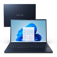 Notebook Vaio Fe16 Amd® Ryzen 7-5700u WINDOWS 11 Home 16gb Ram 512gb SSD 16” Ips Wuxga - Cinza Grafite