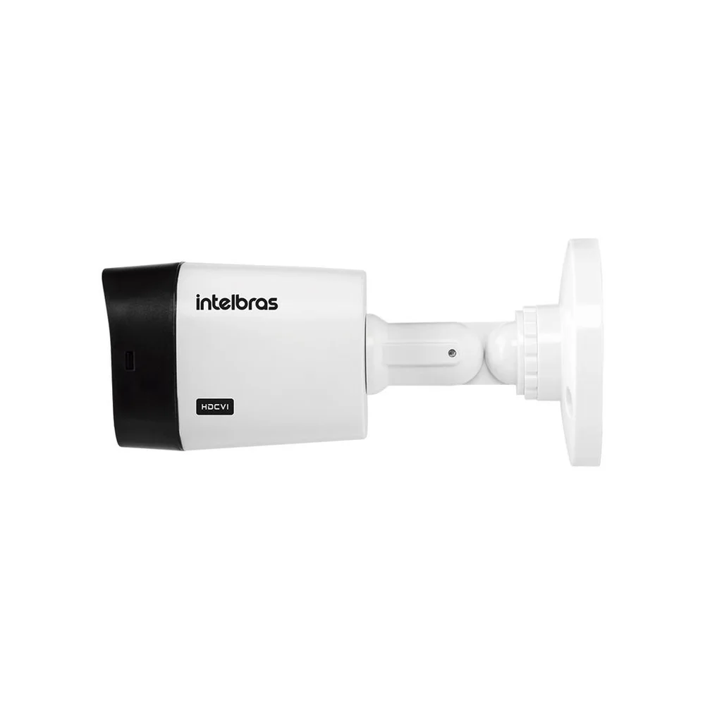 Kit 12 Câmeras Intelbras Vhl 1120 Bullet Hdcvi Lite, Hd 720p 3.6mm Visão Noturna 20m Ip66 + Conector