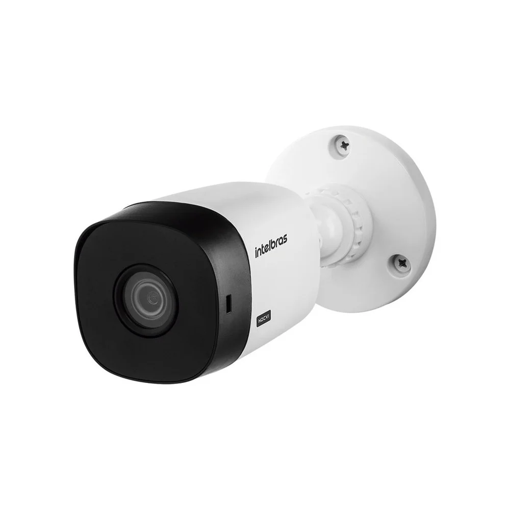 Kit 12 Câmeras Intelbras Vhl 1120 Bullet Hdcvi Lite, Hd 720p 3.6mm Visão Noturna 20m Ip66 + Conector