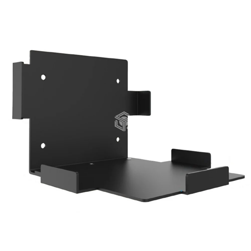 Suporte De Parede Em Aço Para XBOX Series X Base Preto Suporte De Parede Em Aço Para XBOX Series X Base Preto