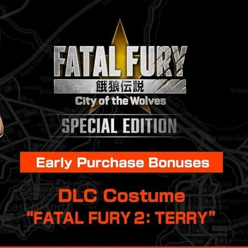 Fatal Fury Edição Especial Ps5 Mídia Física Legendado Em Português Fatal Fury Edição Especial Ps5 Mídia Física Legendado Em Português