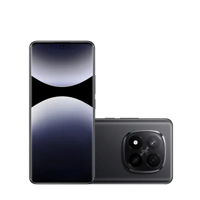 Smartphone Xiaomi Redmi Note 14 Pro+ 5g Global 256gb 8GB Ram Dual Sim Tela 6.67' - Preto.