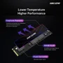 SSD Hiksemi Future, 512gb, M.2 2280, PCie Nvme, Leitura 7050mb/s, Gravacao 4200mb/s, Hs-ssd-future-512g