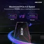 SSD Hiksemi Future, 512gb, M.2 2280, PCie Nvme, Leitura 7050mb/s, Gravacao 4200mb/s, Hs-ssd-future-512g