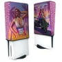 Capa Protetora Anti Poeira Ps5 Fat  Vertical - Gta 6 Vi
