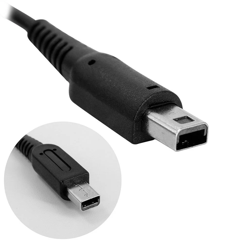 Carregador Fonte Bivolt Para Nintendo New 2ds Xl Ll 100-240v