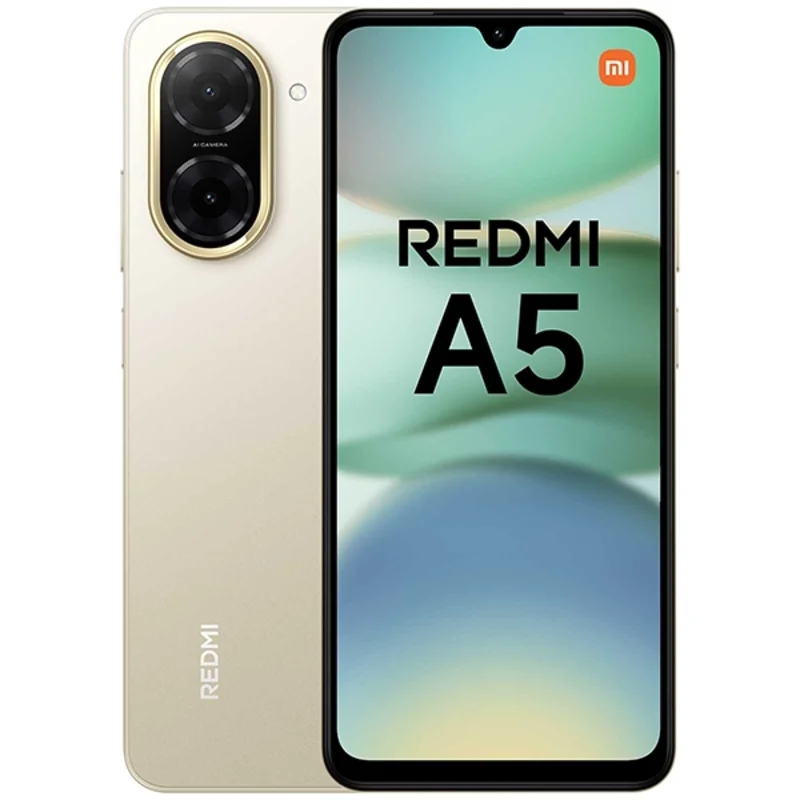 "Celular Xiaomi Redmi A5 De 64gb 3gb Ram De 6.88"" 32mp 8mp - Sandy Gold (global)"