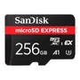 Cartão De Memória Sandisk 256gb Microsd Express Preto