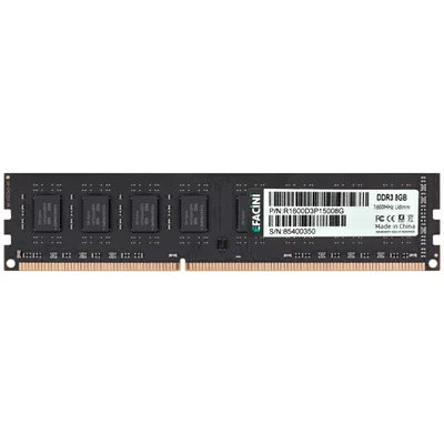 Memória Ram 8GB DDR3 1600Mhz, PC, Desktop, Computador