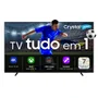 Samsung Smart TV 75" Crystal UHD 4K U8600F 2025, Xbox Cloud Gaming, Canais Gratuitos, Alexa