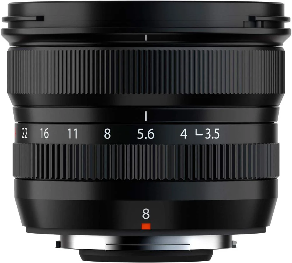 Fujifilm - Lente Prime Padrão Fujinon Xf8mm F3.5 X-mount - Preto-16797760