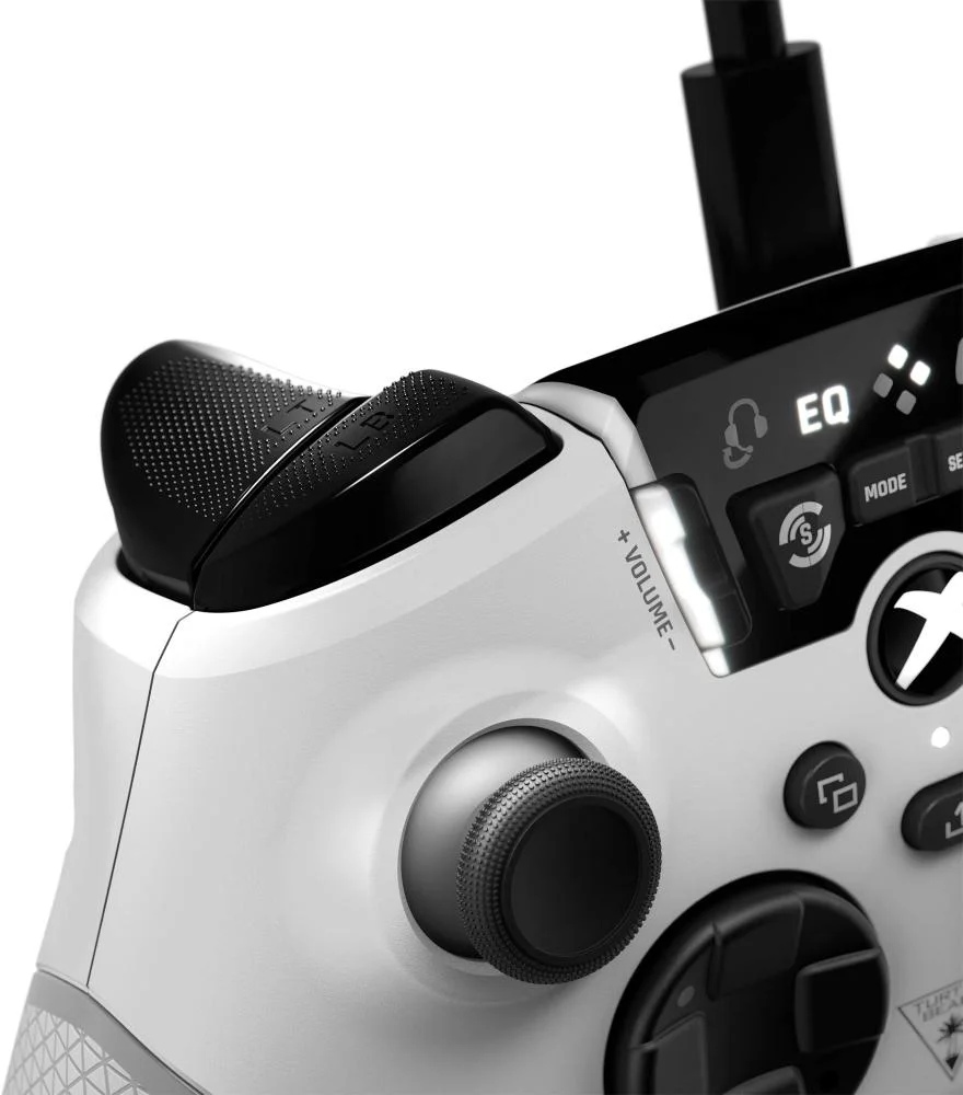 Turtle Beach - Ctrl Bluetooth Recon Com Fio P/ XBOX Series X, XBOX Series S, XBOX One E PCs Com WINDOWS Com Botões Remapeáveis ??- Branco-tbs-0705-0 Turtle Beach - Ctrl Bluetooth Recon Com Fio P/ XBOX Series X, XBOX Series S, XBOX One E PCs Com WINDOWS Com Botões Remapeáveis ??- Branco-tbs-0705-0
