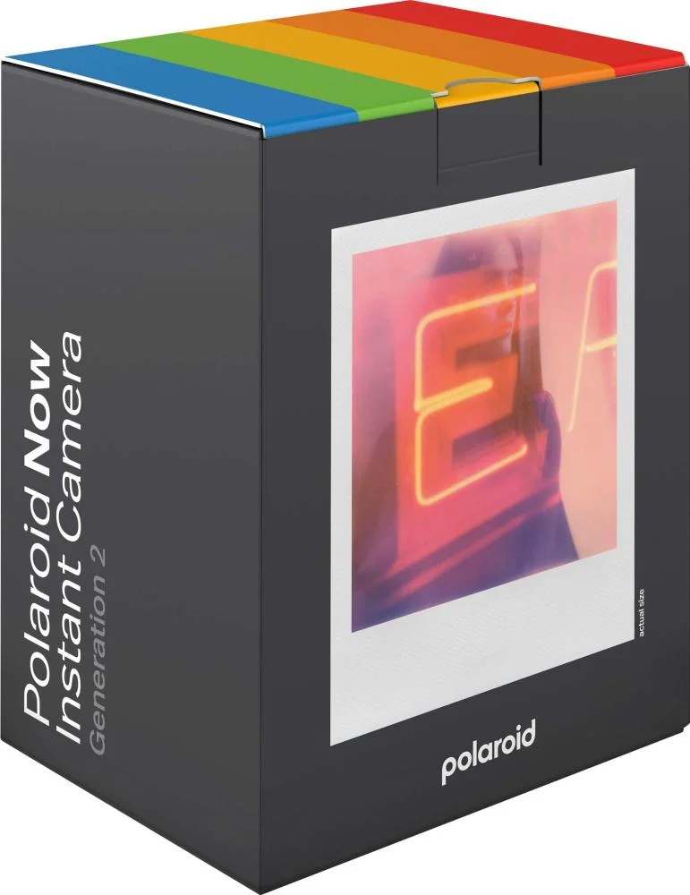Polaroid - Now Instant Film Câmera Fotográfica Geração 2- Preto & Branco -009072 Polaroid - Now Instant Film Câmera Fotográfica Geração 2- Preto & Branco -009072