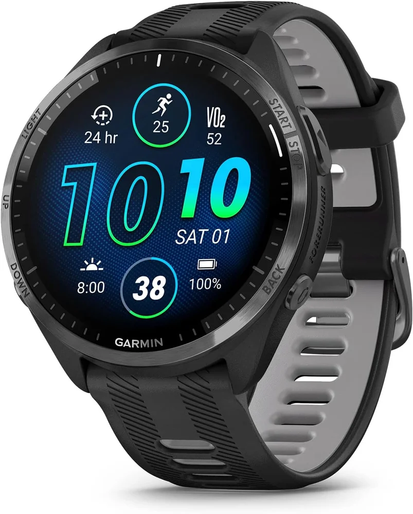 Relógio Garmin Forerunner 965 Preto