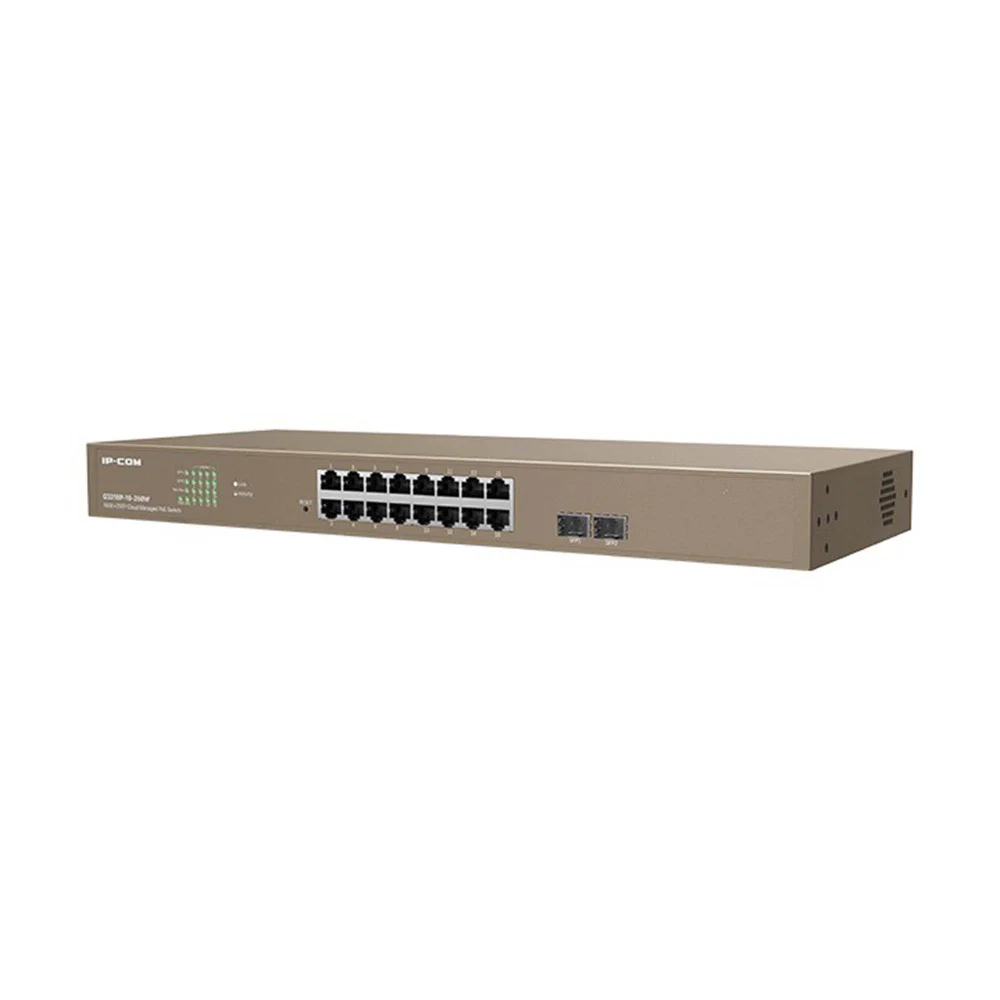 Switch Ip-com G3326p-24-410w Gigabit 24 Portas Ge+2 Sfp Gerenciável Em Nuvem 10/100/1000