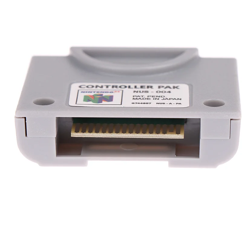 Memory Card / Controller Pak Compatível Nintendo 64 N64 Memory Card / Controller Pak Compatível Nintendo 64 N64