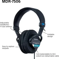 Fone-De-Ouvido-Sony-Mdr-7506-
