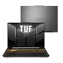 Notebook Asus Tuf Gaming F16 Fx607vu RTX4050 Intel Core 5 210h 16gb Ram 512gb SSD WINDOWS 11 Tela Nível Ips 16" LED 144hz Gray - Rl053w