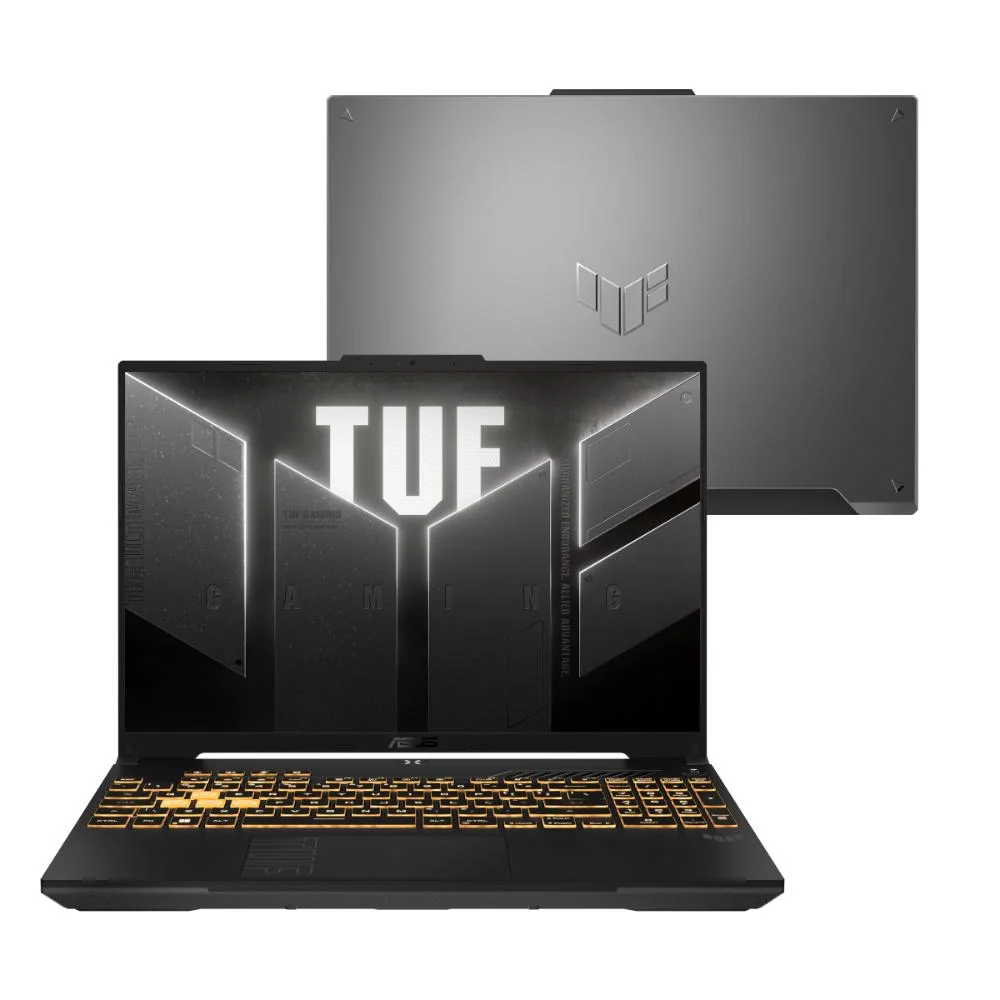 Notebook Asus Tuf Gaming F16 Fx607vu RTX4050 Intel Core 5 210h 16gb Ram 512gb SSD WINDOWS 11 Tela Nível Ips 16" LED 144hz Gray - Rl053w Notebook Asus Tuf Gaming F16 Fx607vu RTX4050 Intel Core 5 210h 16gb Ram 512gb SSD WINDOWS 11 Tela Nível Ips 16" LED 144hz Gray - Rl053w
