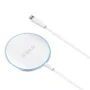 Carregador Indução Rapido Compativel Com Iphone E Samsung Branco