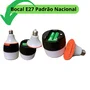 Lâmpada De Emergência De LED Liga Após Faltar Energia Cor Branco 110v/220v