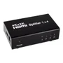 Splitter HDMI 1x4, 1 Entrada E 4 Saídas, Full Hd 1080p Crlo