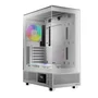 Gabinete Gamer Gamdias Atlas E1 Wh Digital, Mid-tower, Vidro Temp, 3 Fans, White - Atlas E1 Wh