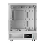 Gabinete Gamer Gamdias Atlas E1 Wh Digital, Mid-tower, Vidro Temp, 3 Fans, White - Atlas E1 Wh