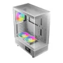Gabinete Gamer Gamdias Atlas E1 Wh Digital, Mid-tower, Vidro Temp, 3 Fans, White - Atlas E1 Wh