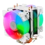 Cooler Gamer Processador Univ Dex Dx-9500d RGB Duplo Fan Bco