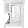 Gabinete Gamer Aerocool Dryft Branco Lateral Vidro [f002]