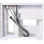 Gabinete Gamer Aerocool Dryft Branco Lateral Vidro [f002]